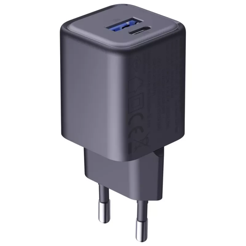 Ładowarka 3MK Hyper Charger PD 33W GaN QC4+ czarna — szybka ładowarka PD 33 W z technologią GaN