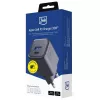 Ładowarka 3MK Hyper Charger PD 33W GaN QC4+ czarna — szybka ładowarka PD 33 W z technologią GaN