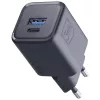 Ładowarka 3MK Hyper Charger PD 33W GaN QC4+ czarna — szybka ładowarka PD 33 W z technologią GaN