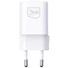 Ładowarka sieciowa 3MK Hyper Charger PD 33W GaN QC4+ biała — USB‑C PD 33W, GaN, Quick Charge 4+
