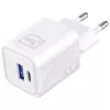 Ładowarka sieciowa 3MK Hyper Charger PD 33W GaN QC4+ biała — USB‑C PD 33W, GaN, Quick Charge 4+