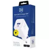 Ładowarka sieciowa 3MK Hyper Charger PD 33W GaN QC4+ biała — USB‑C PD 33W, GaN, Quick Charge 4+