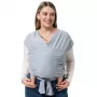 Momcozy Baby Wrap Carrier szary