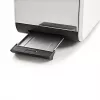 Toster Nedis KABT510EWT — 2-kromkowy, obudowa ze stali nierdzewnej, 900 W, biały
