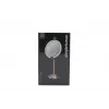 simplehuman Składane lusterko z czujnikiem, 12 cm, akumulatorowe, stal nierdzewna w kolorze różowego złota