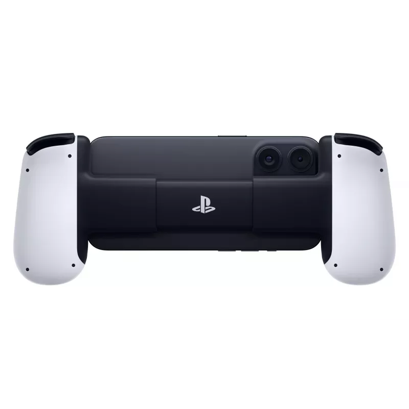 Gamepad Backbone One for iPhone PlayStation Edition biały — przewodowy kontroler Lightning dla PC, PlayStation, Xbox, iOS