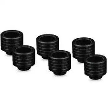 Thermal Grizzly Thermal Interface Fitting DeltaMate Fitting HT16 Czarny (6 szt.)