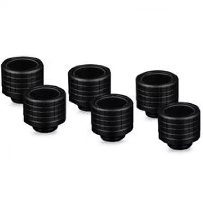 Thermal Grizzly Thermal Interface Fitting DeltaMate Fitting HT16 Czarny (6 szt.)