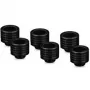 Thermal Grizzly Thermal Interface Fitting DeltaMate Fitting HT16 Czarny (6 szt.)