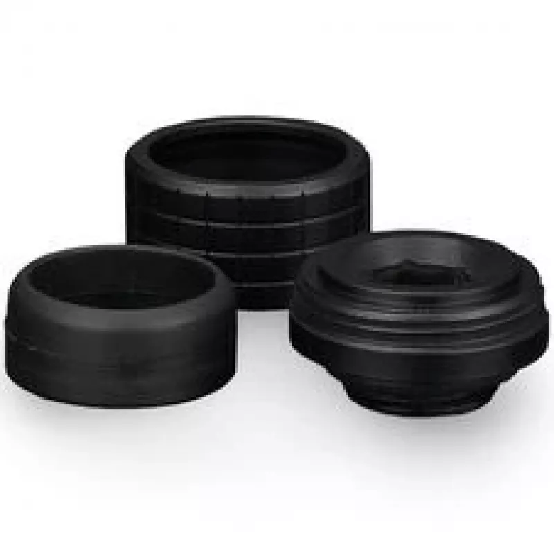 Thermal Grizzly Thermal Interface Fitting DeltaMate Fitting HT16 Czarny (6 szt.)