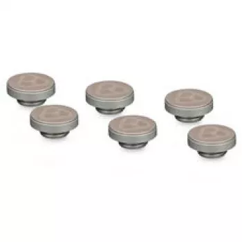 Thermal Grizzly DeltaMate Plug - Matt Nickel (6-zestaw) (TG-DM-FIT-6209)