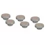 Thermal Grizzly DeltaMate Plug - Matt Nickel (6-zestaw) (TG-DM-FIT-6209)