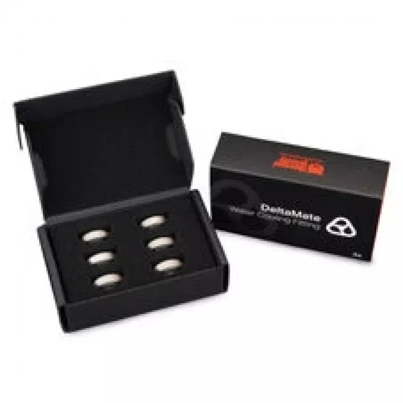 Thermal Grizzly DeltaMate Plug - Matt Nickel (6-zestaw) (TG-DM-FIT-6209)