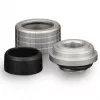 Thermal Grizzly DeltaMate Fitting HT14 Matowy Nikiel 6 szt. — akcesorium do materiału termoprzewodzącego