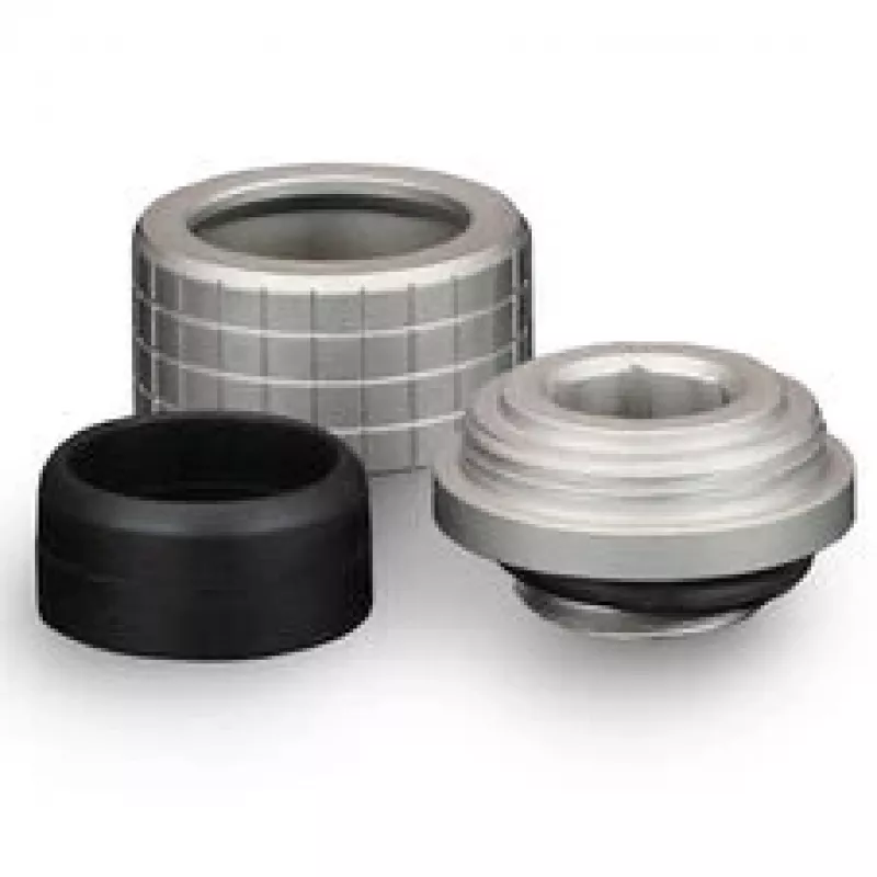 Thermal Grizzly DeltaMate Fitting HT14 Matowy Nikiel 6 szt. — akcesorium do materiału termoprzewodzącego