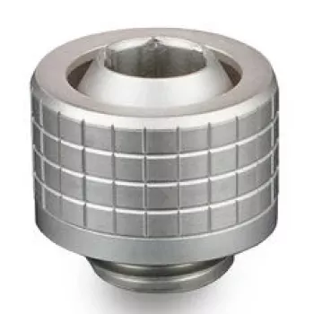 Thermal Grizzly DeltaMate Fitting ST13 Matowy Nikiel – metalowa złączka do bloku wodnego DeltaMate