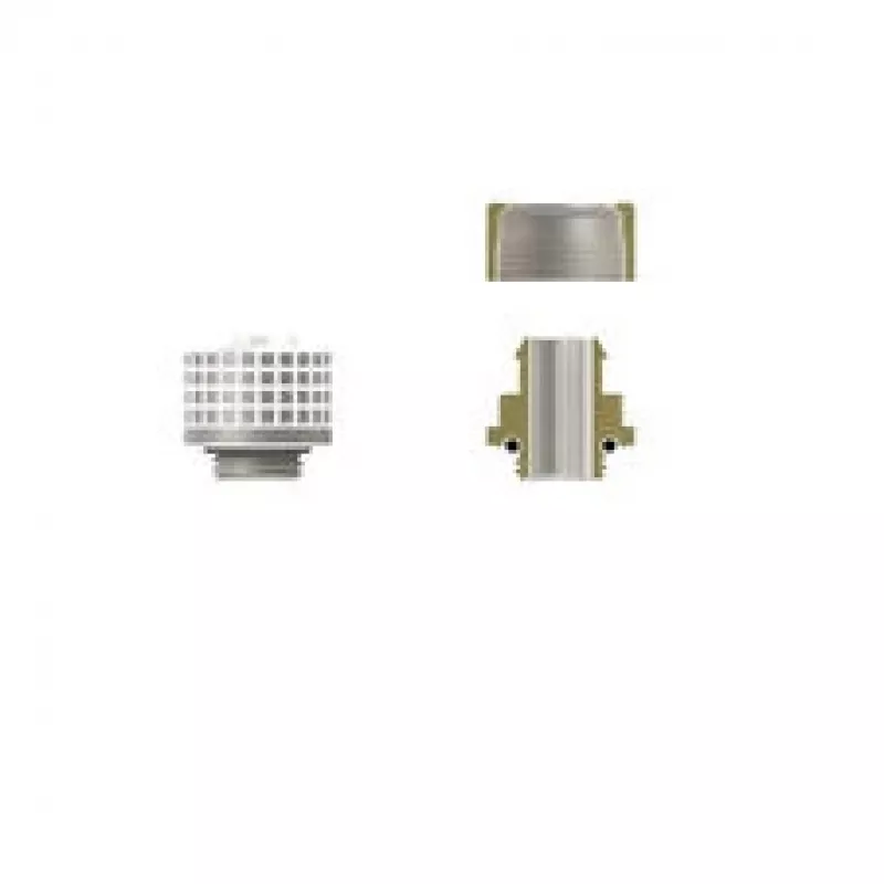 Thermal Grizzly DeltaMate Fitting ST13 Matowy Nikiel – metalowa złączka do bloku wodnego DeltaMate
