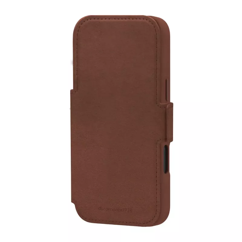 dbramante1928 Lynge MS etui na telefon komórkowy Folio Tan