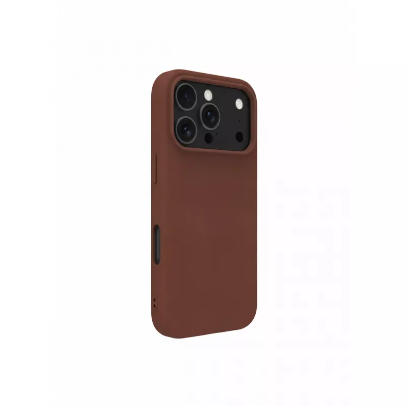 dbramante 1928 Roskilde MS - skórzane etui do iPhone 17 Pro Max kompatybilne z MagSafe (ciemny brąz)