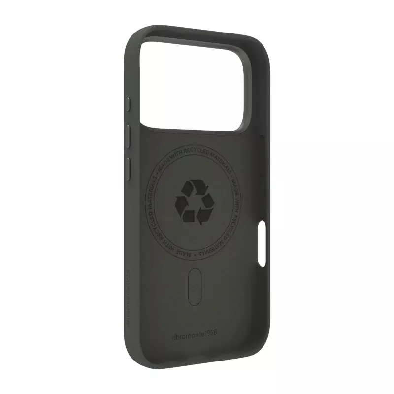 Etui dbramante1928 Roskilde MS ICON zielony iPhone 17 Pro