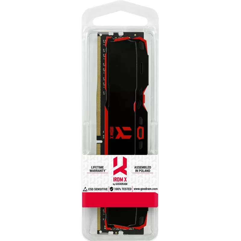 GOODRAM DDR4 16GB 3200MHz IRDM X Czarny RETAIL