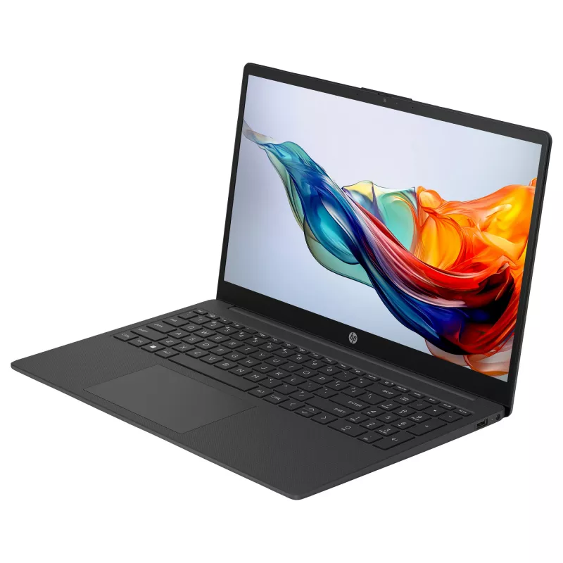 15-fc1272ng, Notebook czarny, AMD Ryzen 7 7735HS, AMD Radeon 680M, 16 GB DDR5, 512 GB (512 GB SSD), bez systemu operacyjnego
