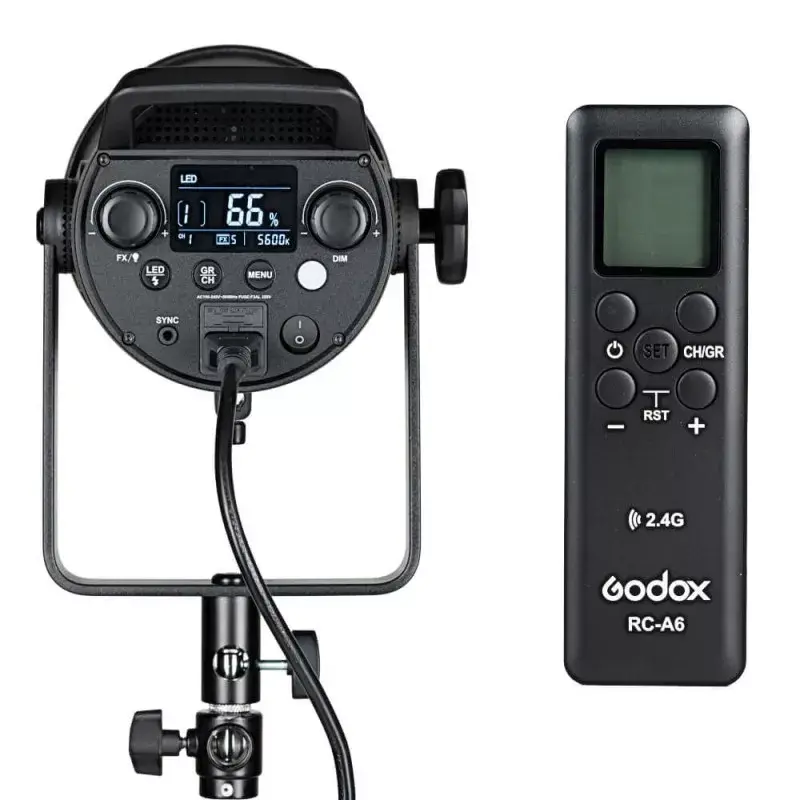 Godox FV150 lampa błyskowa do studia fotograficznego 1/8000 s Czarny