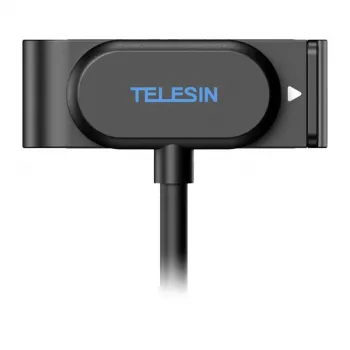 Telesin magnetyczny adapter ładujący z osłoną do GoPro HERO 9/10/11/12/13