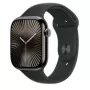Smartwatch Apple Watch S10 Cell 46mm Slate szary Sport Band Czarny M/L