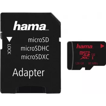 Hama 00213116 Karta pamięci 128 GB MicroSDXC UHS Class 3 (00213116)