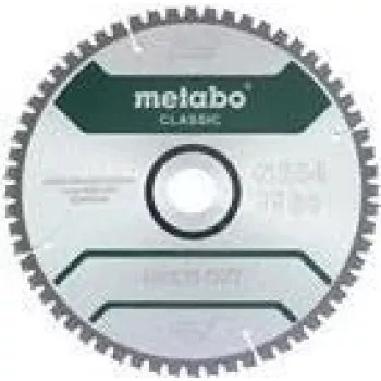 Tarcza do piły tarczowej Metabo 628666000 25.4 cm