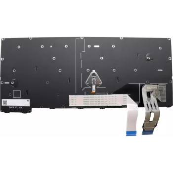 Część zamienna klawiatury do Lenovo ThinkPad T14 Gen 5 — model 5N21M37913, podświetlana, czarna/wielokolorowa