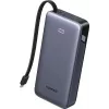 UGREEN Power Bank 20000mAh PB536 45W przenośna ładowarka, pojemność baterii 20000 mAh, wyjście 45W (szary)