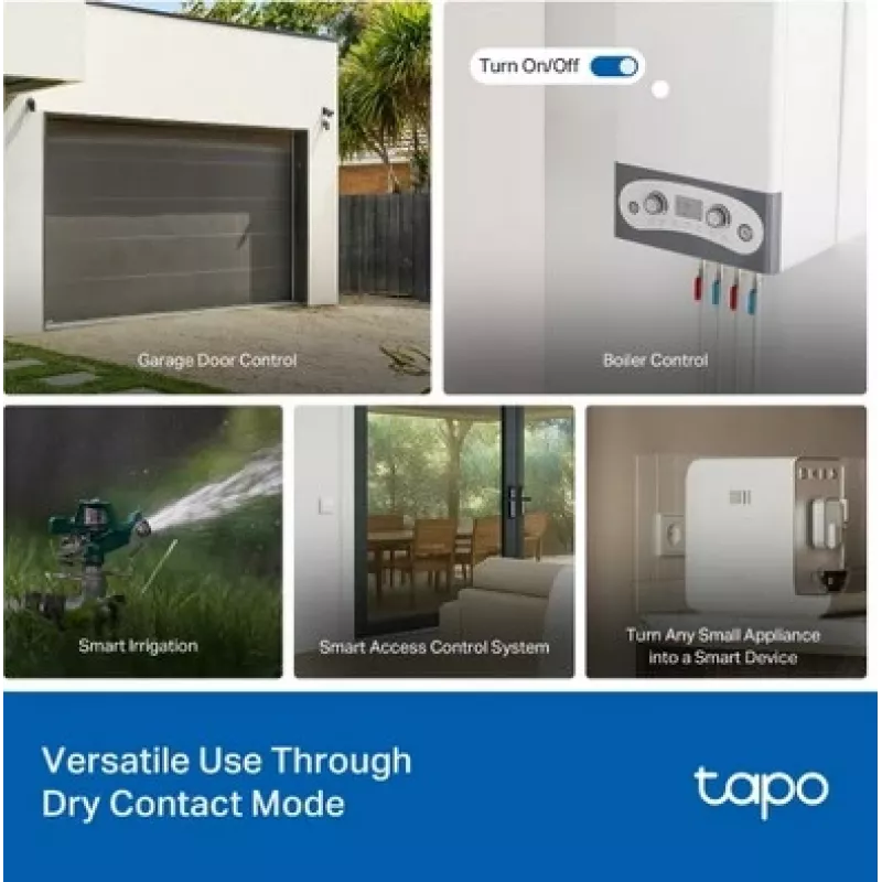 Urządzenie sieciowe Tp-link Tapo S110E