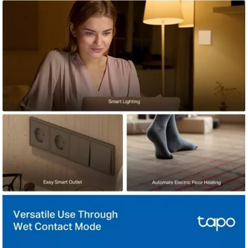 Urządzenie sieciowe Tp-link Tapo S110E