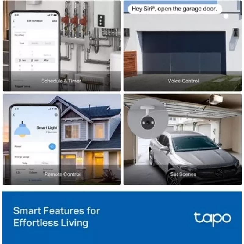 Urządzenie sieciowe Tp-link Tapo S110E