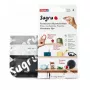Klej silikonowy TESA 41231-00001-00 3,5 g Czarny Szary Biały