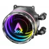 Chłodzenie procesora AZZA WAK Blizzard Pro 360 ARGB — chłodnica 360 mm, podświetlenie ARGB