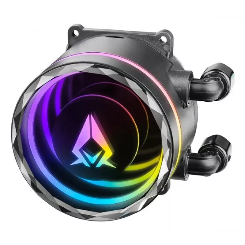 Chłodzenie procesora AZZA WAK Blizzard Pro 360 ARGB — chłodnica 360 mm, podświetlenie ARGB