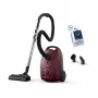 Odkurzacz bezworkowy AEG AB51C1DR5B — suche 3 l worek na kurz, 750 W, filtr higieniczny, czerwony
