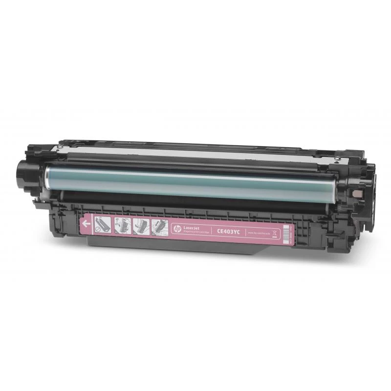 Kaseta HP CONTRACT nr 507Y HP507Y HP 507Y magenta (CE403YC)