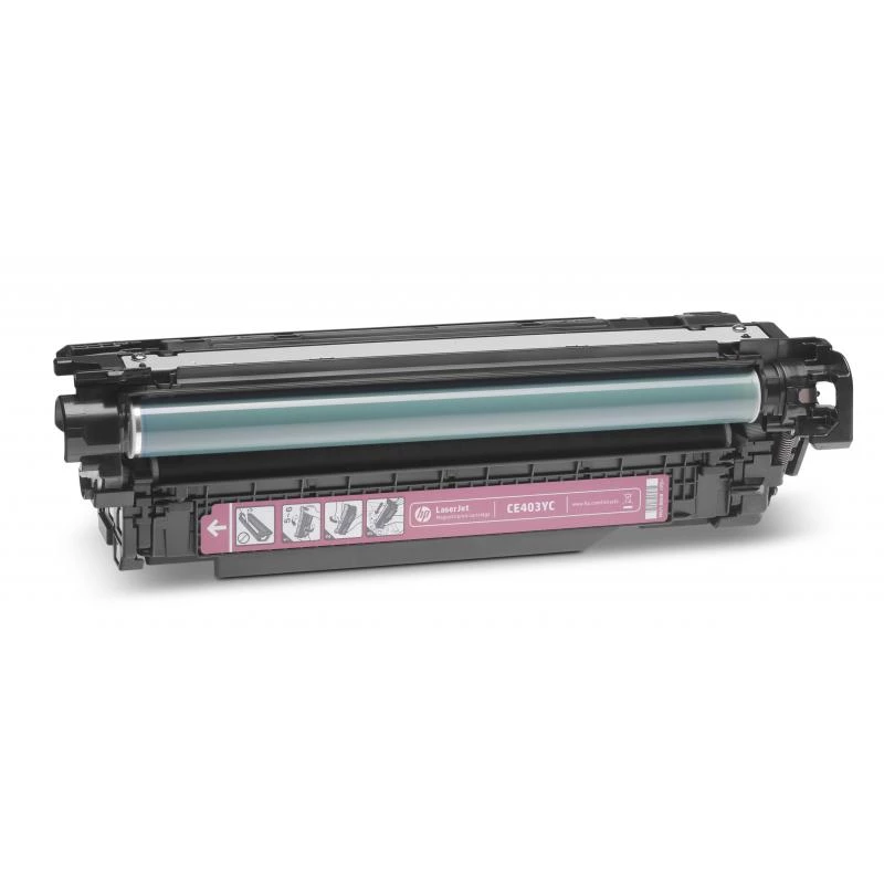 Kaseta HP CONTRACT nr 507Y HP507Y HP 507Y magenta (CE403YC)