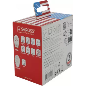 SKROSS World to EU USB AC20PD (1.500295-E)