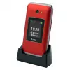 Telefon z klapką Olympia VITUS 4G — 2,8 cala (7,11 cm) LCD, Bluetooth, radio FM, 147 g, czerwony