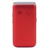 Telefon z klapką Olympia VITUS 4G — 2,8 cala (7,11 cm) LCD, Bluetooth, radio FM, 147 g, czerwony