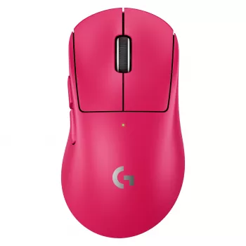 Mysz Logitech G 910-007374 praworęczna RF bezprzewodowa optyczna 44 000 DPI 1 ms 5 przycisków magenta
