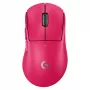 Mysz Logitech G 910-007374 praworęczna RF bezprzewodowa optyczna 44 000 DPI 1 ms 5 przycisków magenta