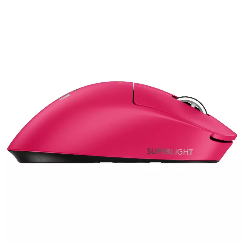 Mysz Logitech G 910-007374 praworęczna RF bezprzewodowa optyczna 44 000 DPI 1 ms 5 przycisków magenta