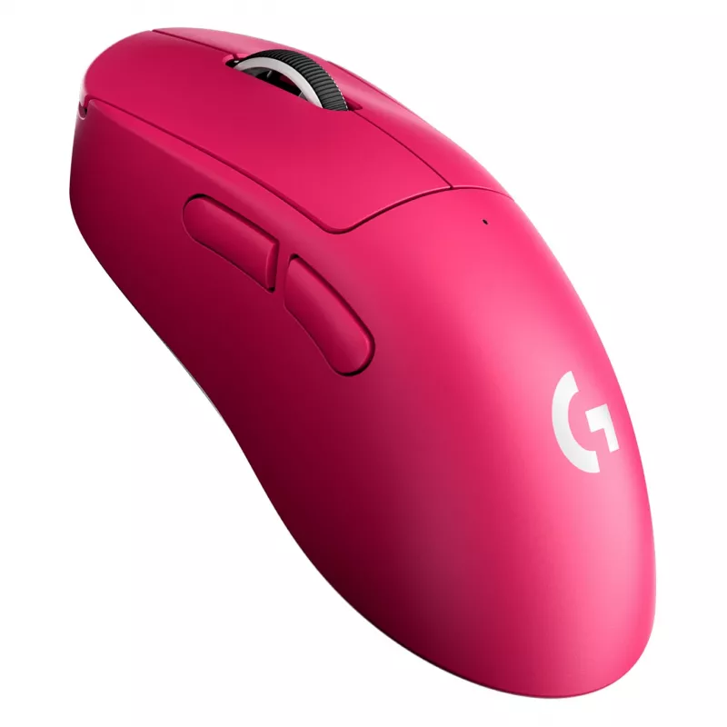 Mysz Logitech G 910-007374 praworęczna RF bezprzewodowa optyczna 44 000 DPI 1 ms 5 przycisków magenta