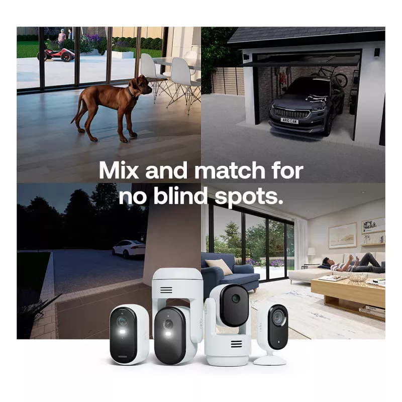 Arlo E3 HD 2-CAMS + 2X Mounts